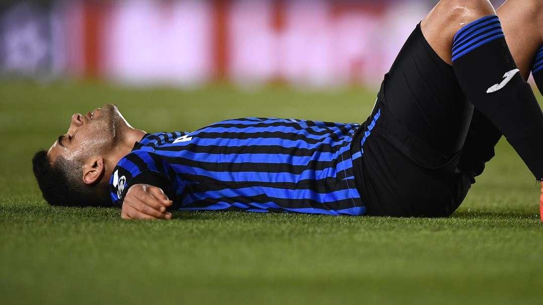 LIGA - Barcelona FC on the run after Atalanta powerhouse Romero