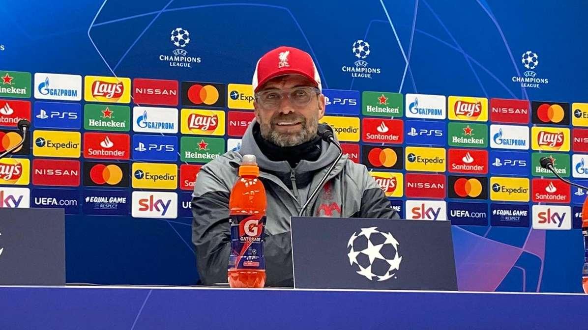 PREMIER - Liverpool boss Klopp ahead of United clash 