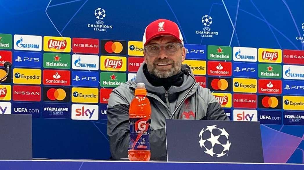 LIVERPOOL boss KLOPP turns down his own federation