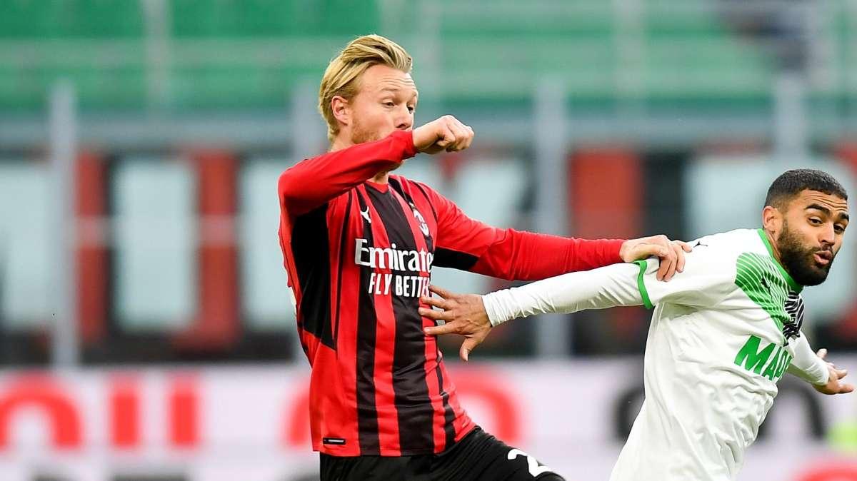 SERIE A - AC Milan, medical report on Kjaer's long-term injury