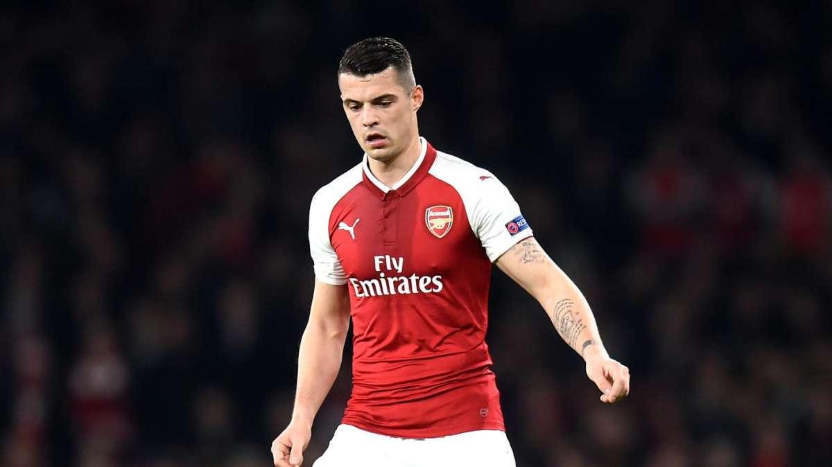 PREMIER LEAGUE - A 3-fold duel for Arsenal playmaker XHAKA