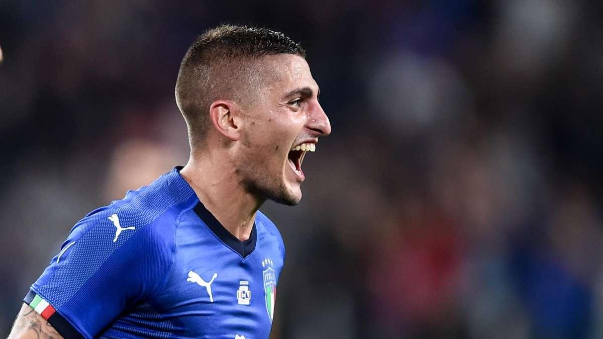 NATONS - Italy, Marco Verratti getting close to return