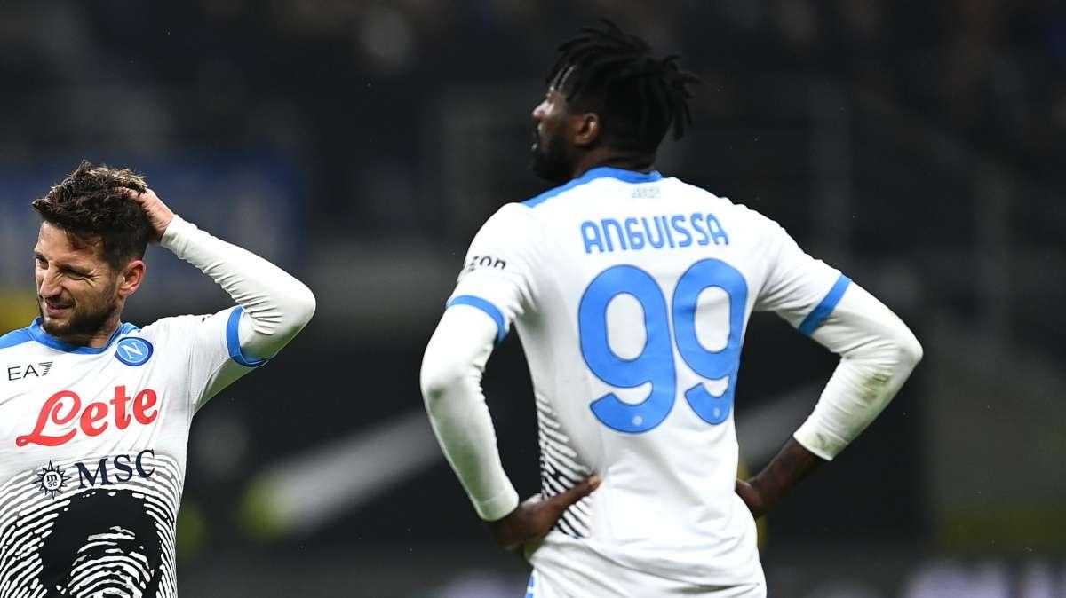 SERIE A - Napoli, no Sassuolo match for Anguissa and Manolas