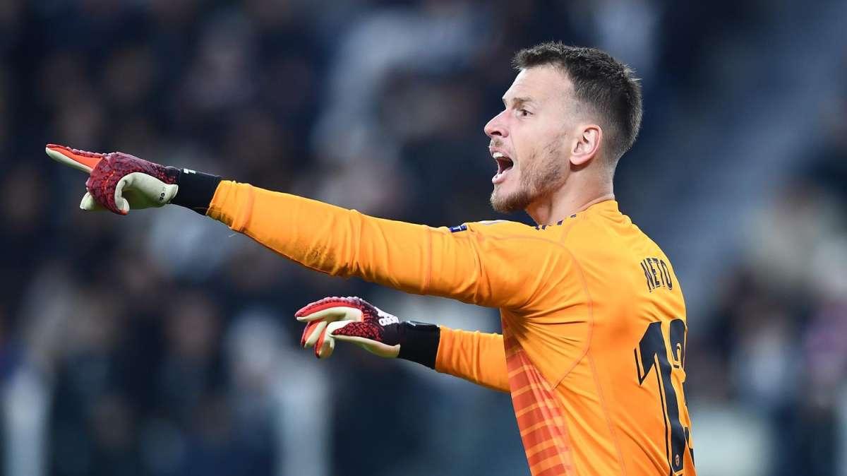 PREMIER - Arsenal still interest in goalkeeper Neto