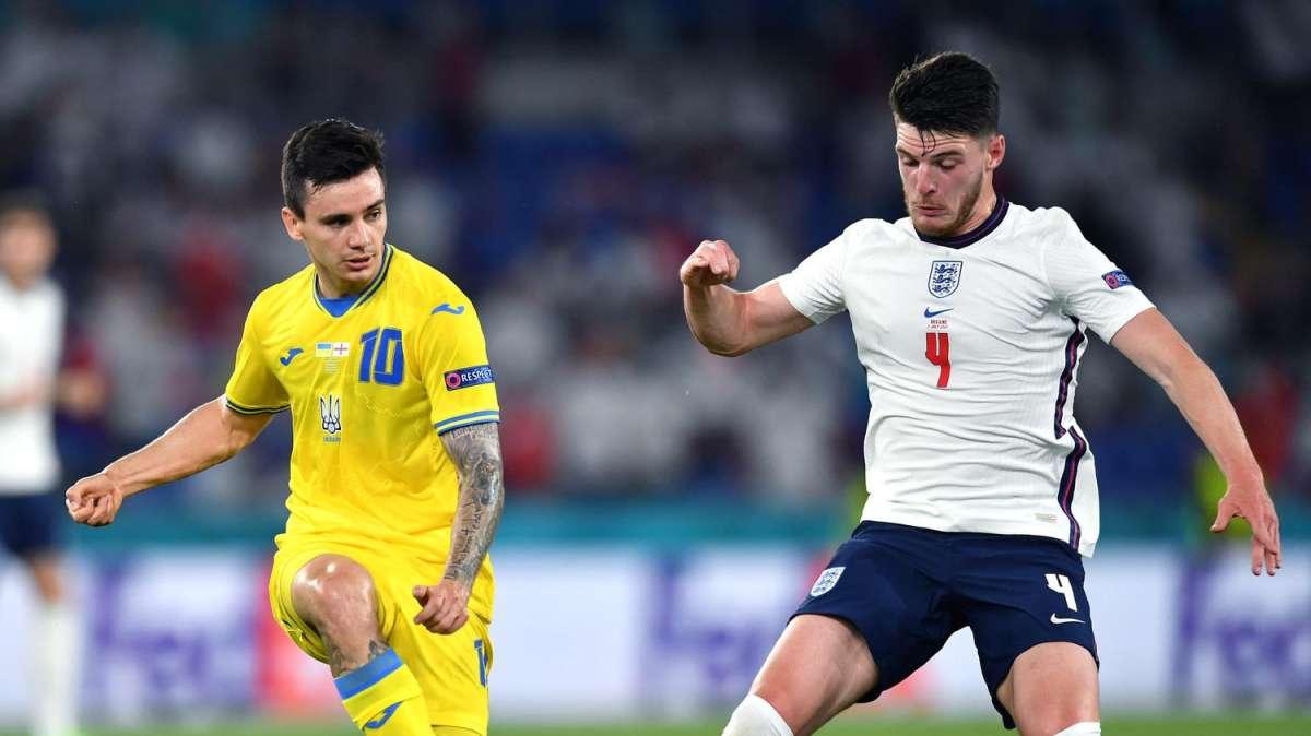 NATIONS - Glenn Hoddle praises Declan Rice and Phil Foden