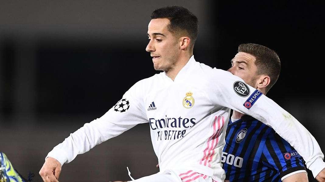 REAL MADRID in extension talks with Lucas VAZQUEZ