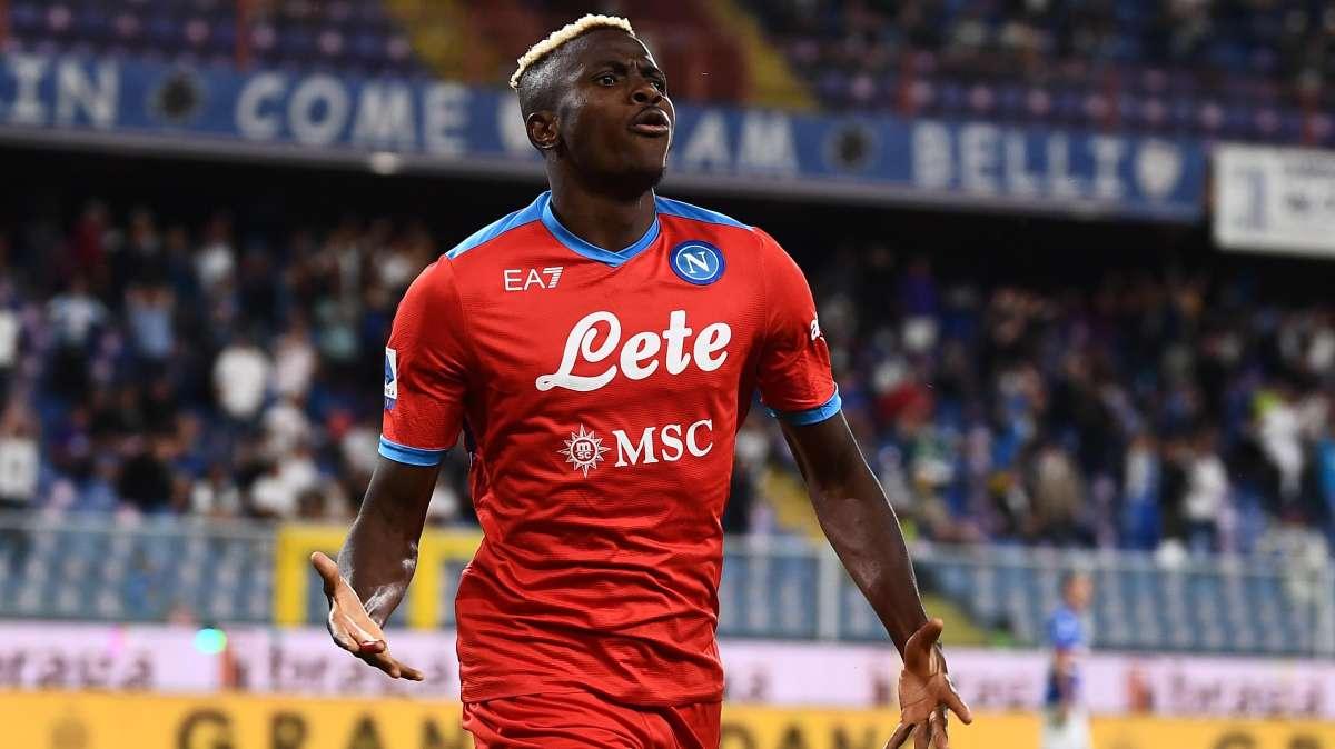 SERIE A - Napoli value Osimhen at more than €100 million