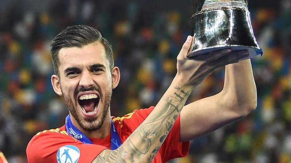 REAL BETIS ready to welcome back Dani CEBALLOS