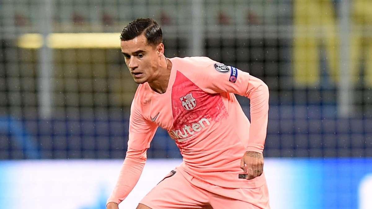 LIGA - Coutinho, Umtiti and Neto next up for Barca contract talks