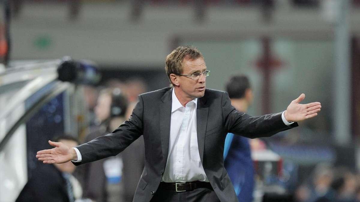 PREMIER - Rangnick to miss United against Arsenal due to work visa