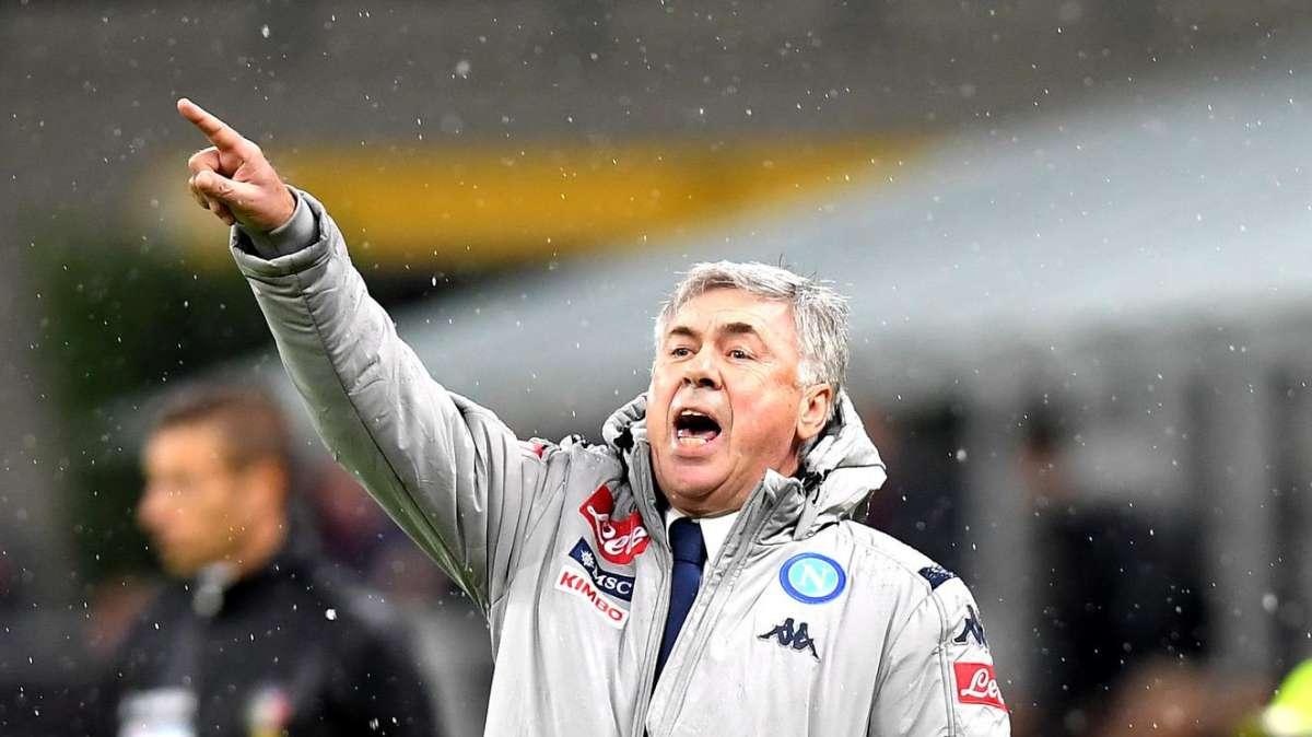 SERIE A - Ancelotti: "I left Napoli because there's no syntony with the club".