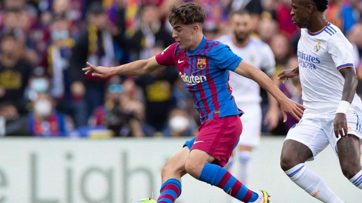LIVERPOOL on red alert over Gavi transfer