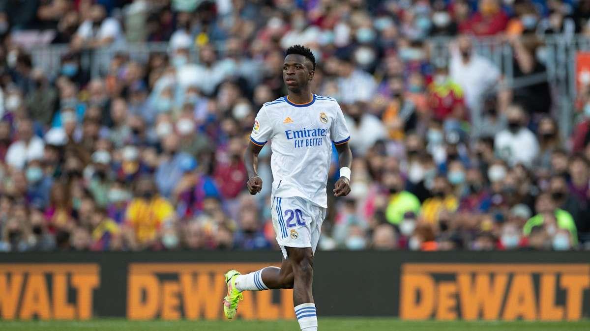 LIGA - Barca: Vinicius Jr cried for the comeback against PSG