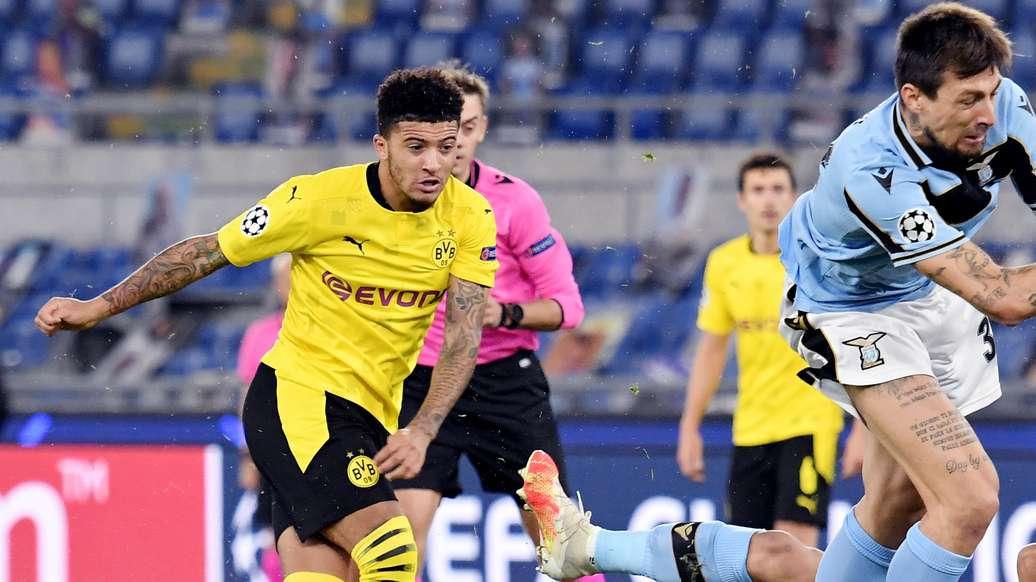 MAN. UNITED not done tracking Jadon SANCHO