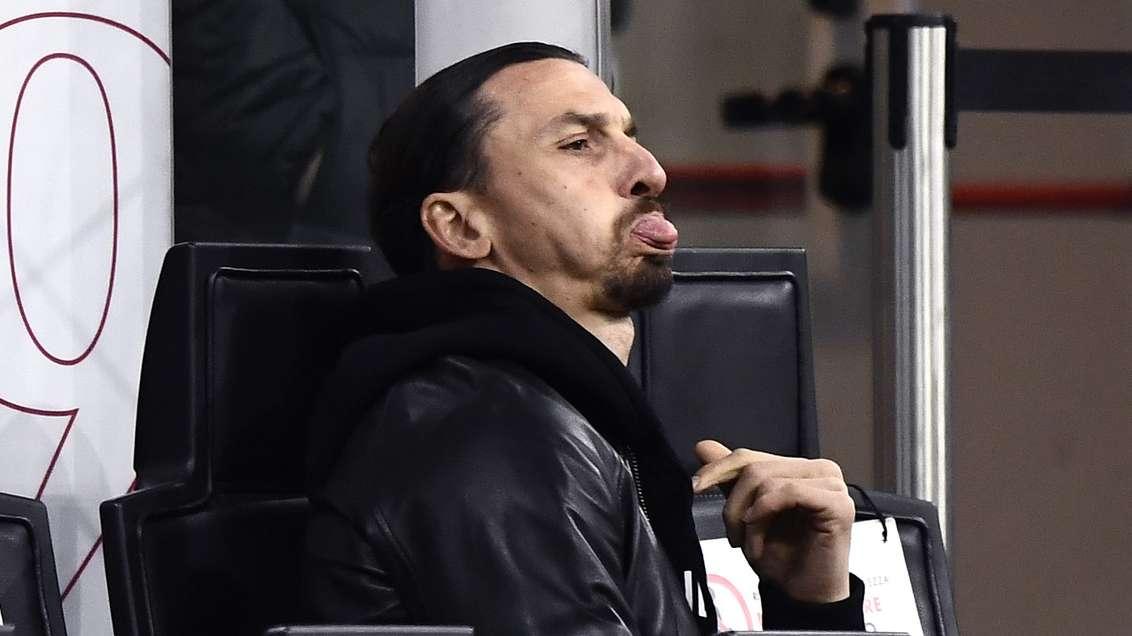 AC MILAN, Ibrahimovic: "I wasn't called up for NT only because it's me"
