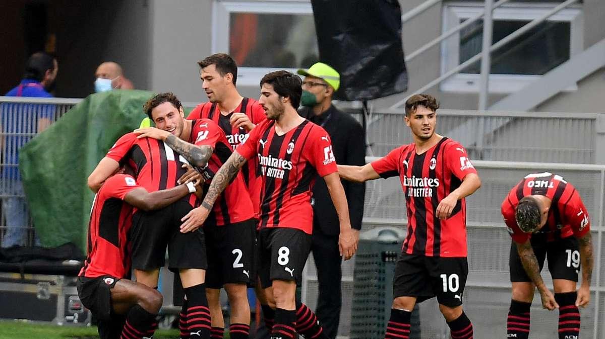 SERIE A - AC Milan, latest training session report: in-house friendly match
