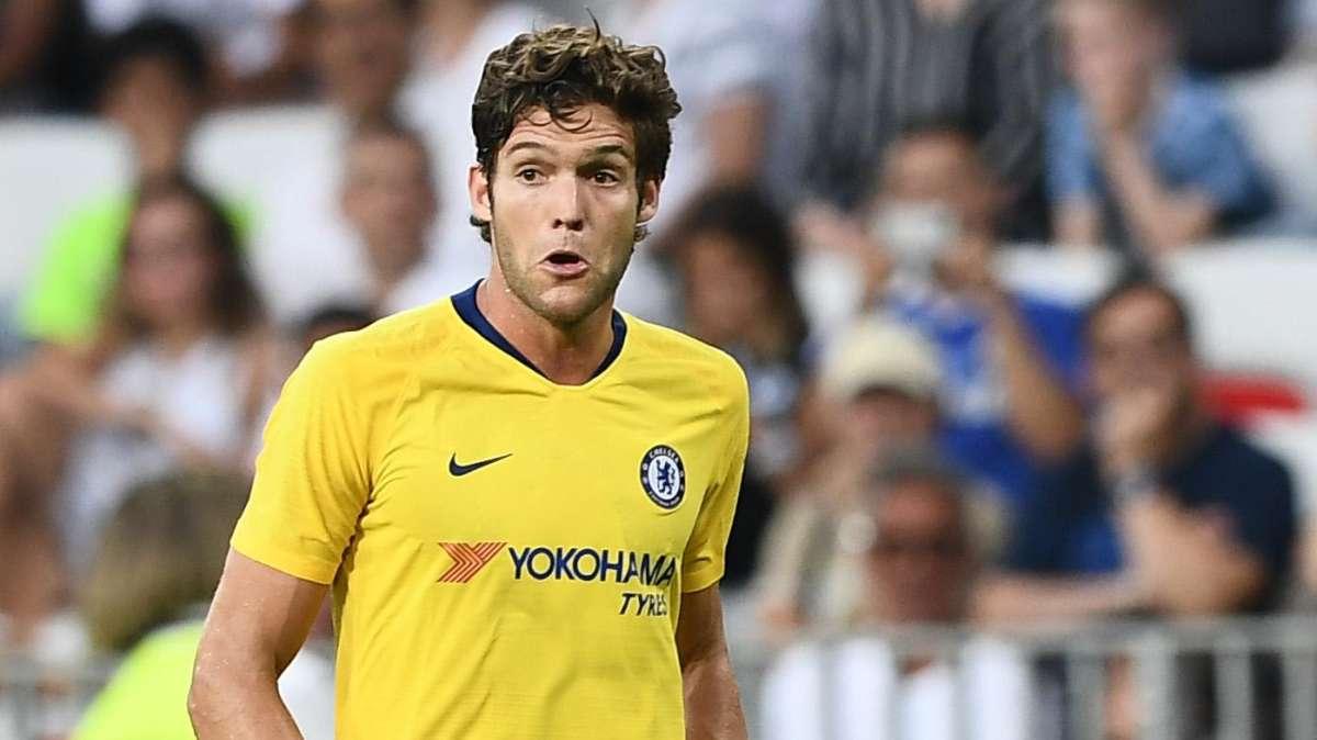 BORUSSIA DORTMUND challenge Inter Milan over Marcos ALONSO