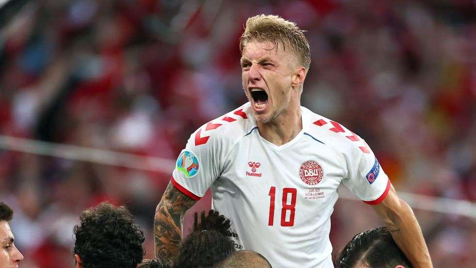 SERIE A - AC Milan entering Danish wonderkid Damsgaard's race