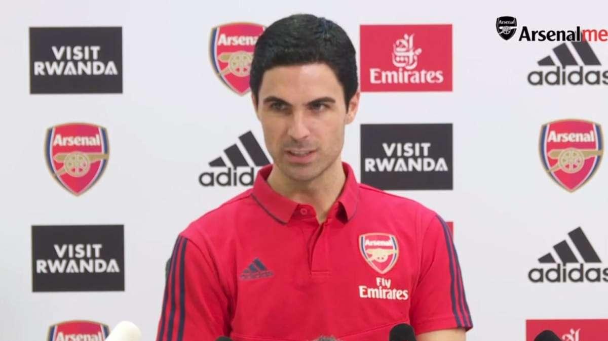 PREMIER - Arsenal boss Arteta comments upon managing award