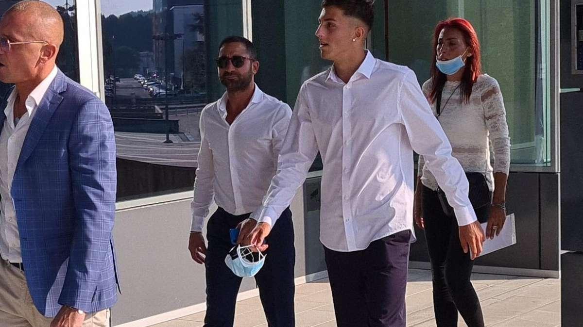 AC MILAN - meeting on site for the renewal of Nasti