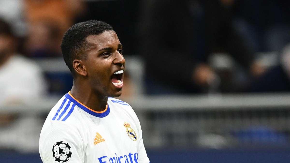 LA LIGA - Real Madrid boss Ancelotti on Rodrygo: "He helped a lot on width"