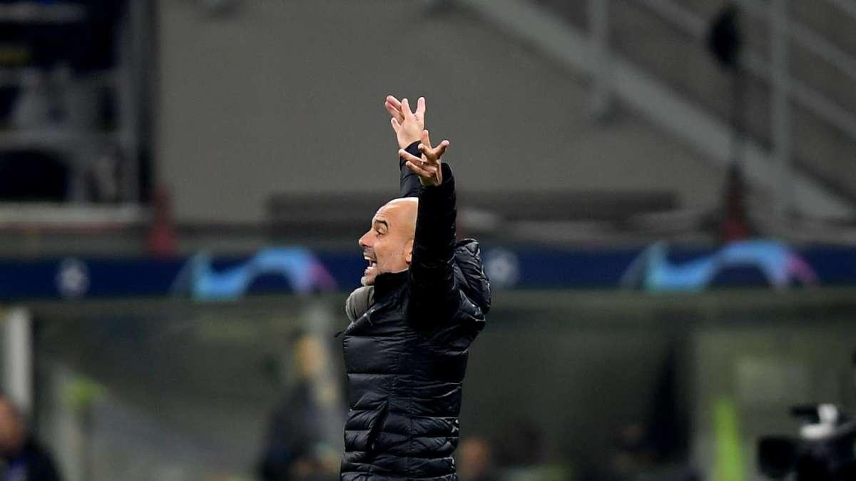 PREMIER - Guardiola sends support to Belgium-based City fan