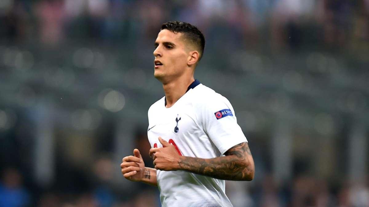 OFFICIAL - Sevilla, Tottenham star Erik Lamela arrives in Spain