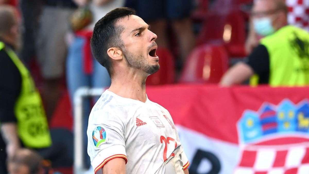 LIGA - Real Sociedad challenge Sevilla FC over Sarabia
