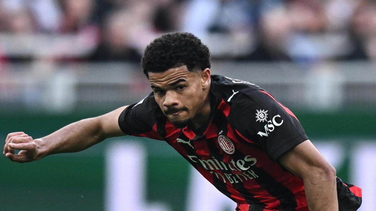 AC Milan loanee Athekame earns rave reviews in France as market value doubles
