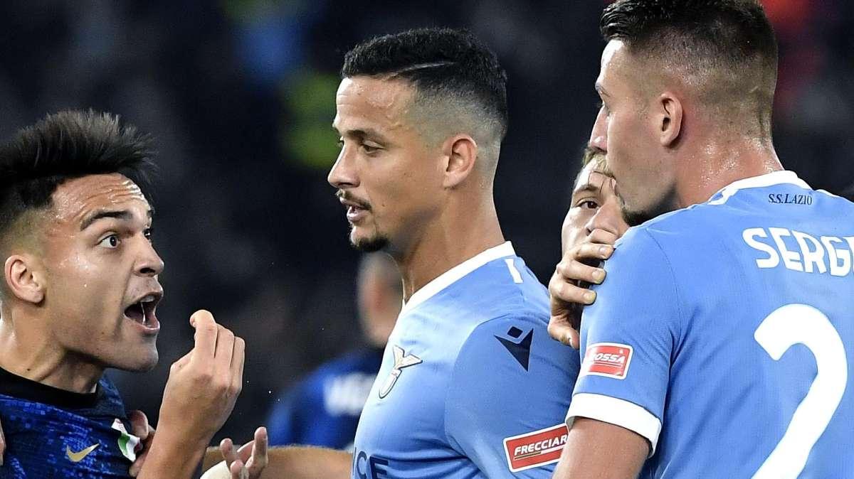 SERIE A - Inter Milan on the move for Lazio powerhouse Luiz Felipe
