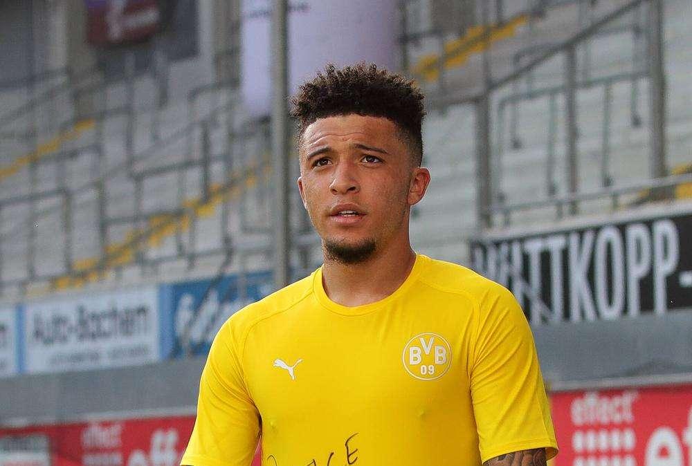 BUNDES - Borussia Dortmund refuse an offer for Sancho