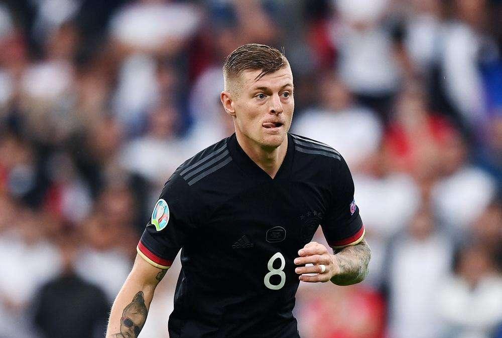 NATIONS - Midfielder Toni Kroos on Germany comeback
