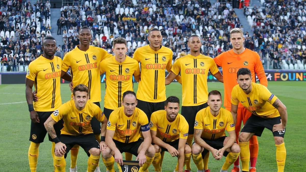 PREMIER - Young Boys sensational win over Manchester United 