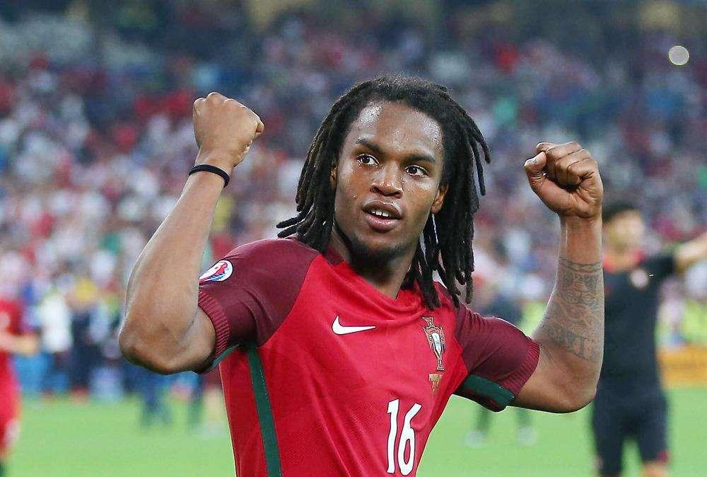 Renato Sanches is set to join Wolverhampton on a season-long loan