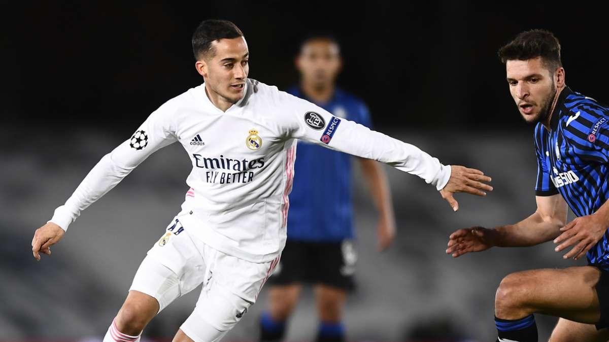 ATLETICO MADRID turned down by Lucas VAZQUEZ