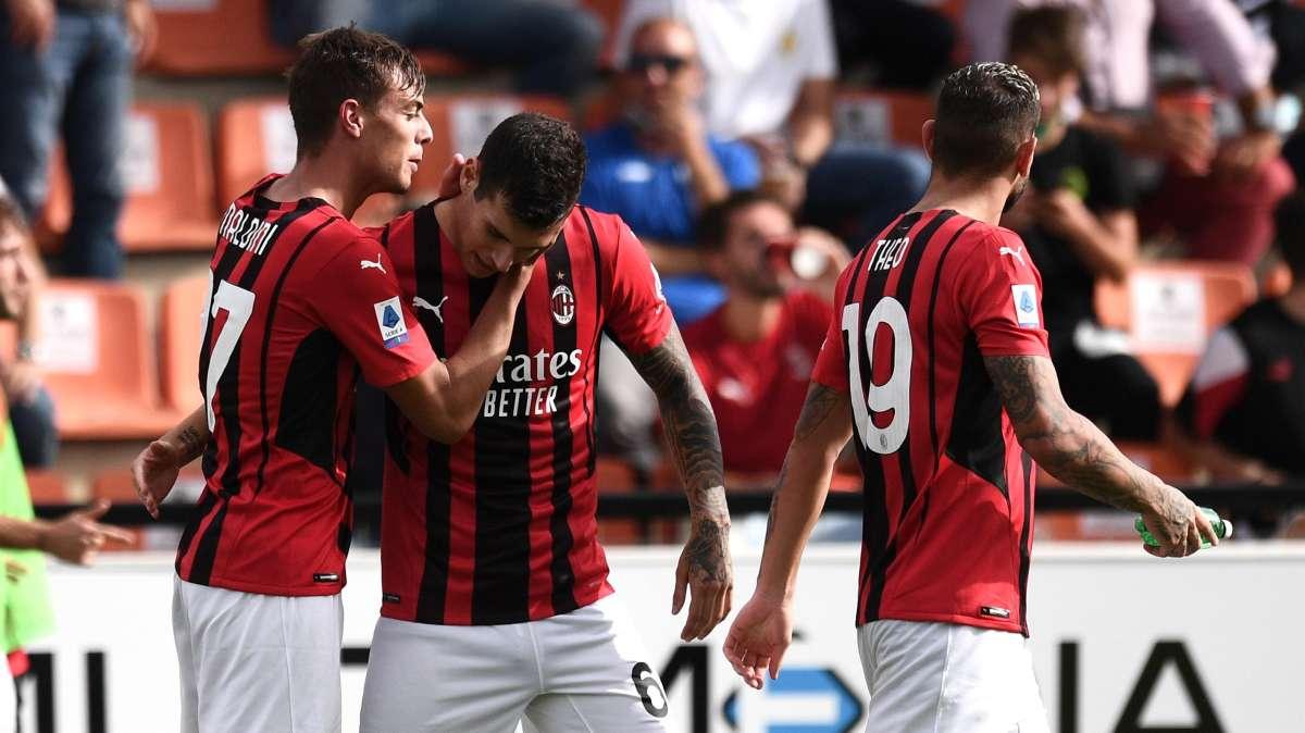 SERIE A - AC Milan, report on latest training session