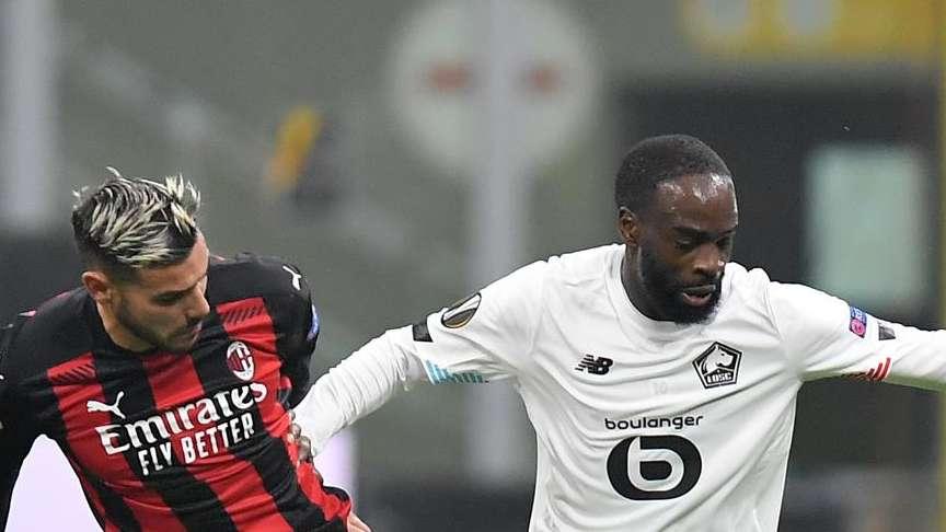 TRANSFERS - Fiorentina leap on lead over Lille attacker