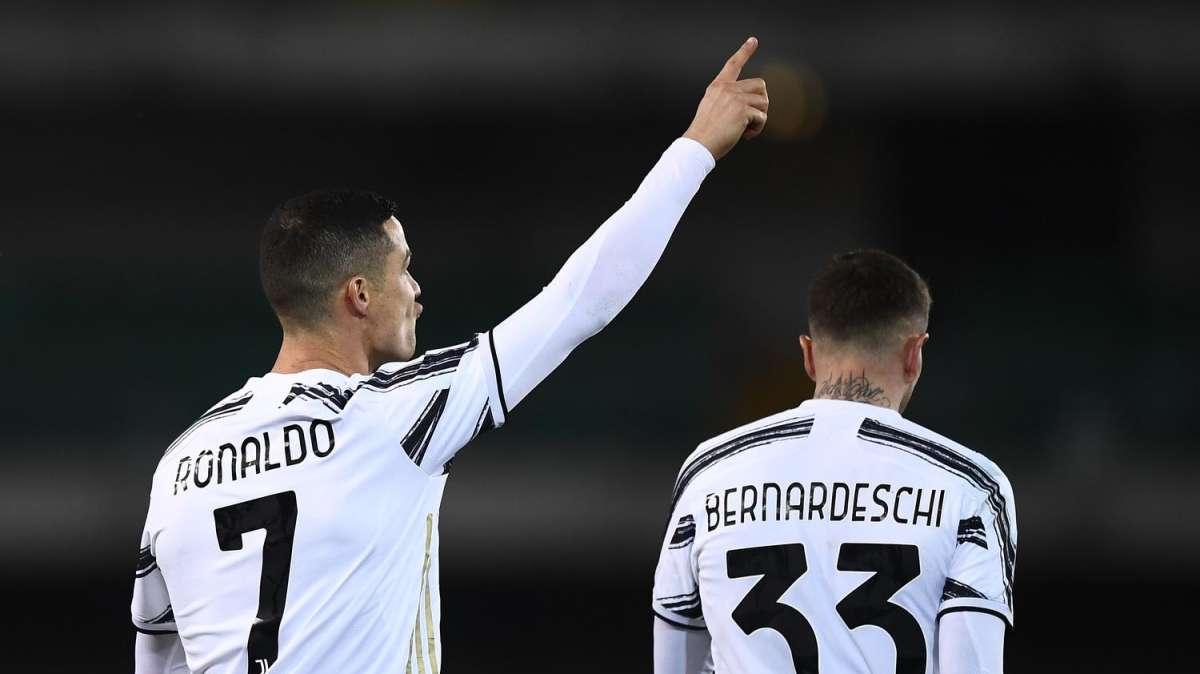 SOCIAL - Juventus veteran Bernardeschi bids CR7 farewell