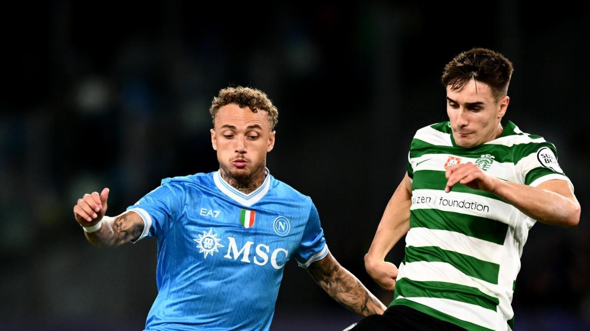 AS Roma enquire about Iván Fresneda as Sporting CP hold firm on €25m valuation