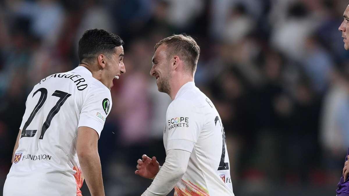 Marseille target West Ham’s Nayef Aguerd as De Zerbi pushes for defensive reinforcements