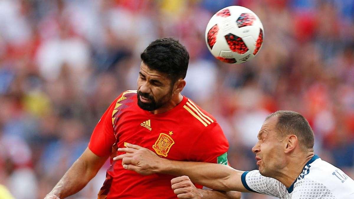 TRANSFERS - Besiktas in talks over welcoming Diego Costa