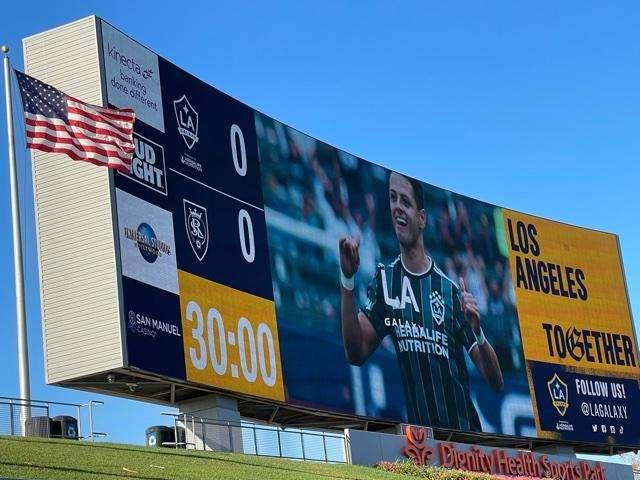 LIVE - Los Angeles Galaxy-Real Salt Lake with TMWeb