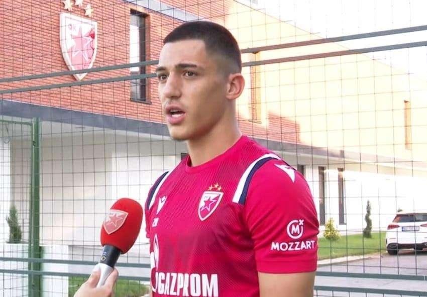 SERIE A - AC Milan, €5m for Lazetic the possible future Vlahovic