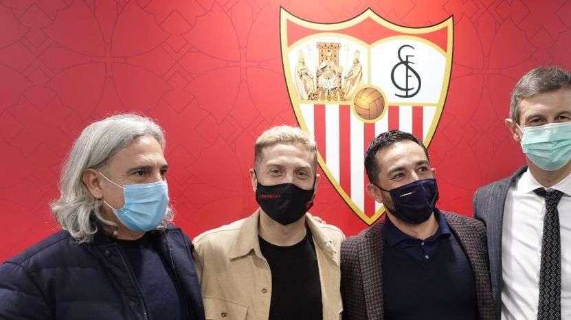 SEVILLA FC, "Papu" GOMEZ: "Atalanta? I'm still sad, I have a hard time watching their games"
