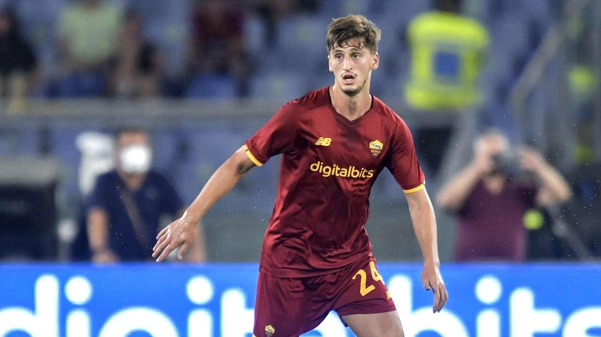 SERIE A - AS Roma, a further club after Kumbulla
