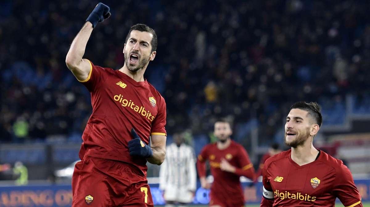 AS ROMA - postponed to May Mkhitaryan renewal