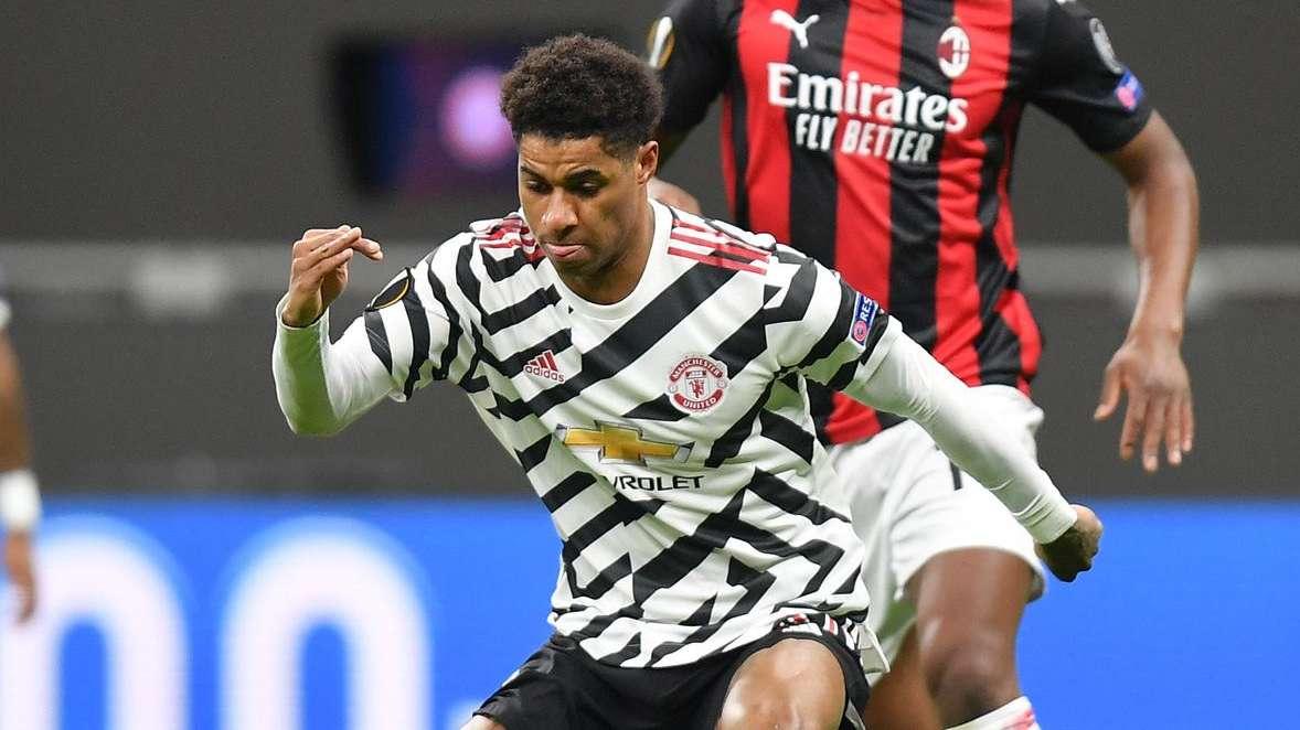 SOCIAL - Rashford welcomes Cristiano back in his own way
