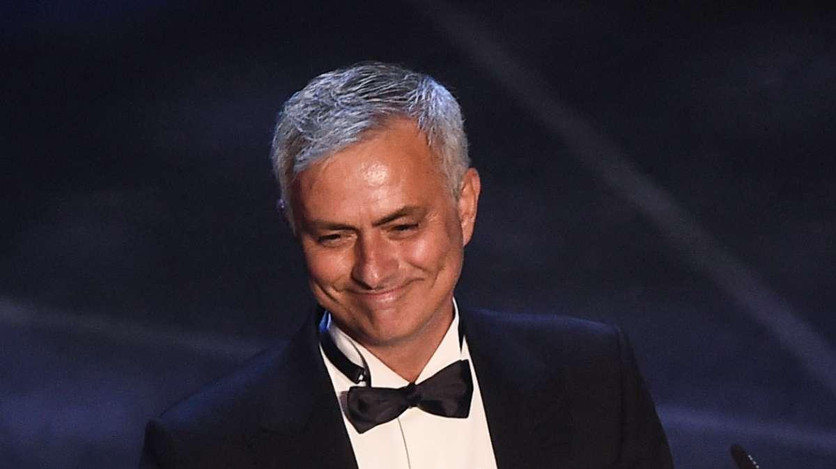 TOTTENHAM - Mourinho reacts to Josh Maja’s disallowed goal
