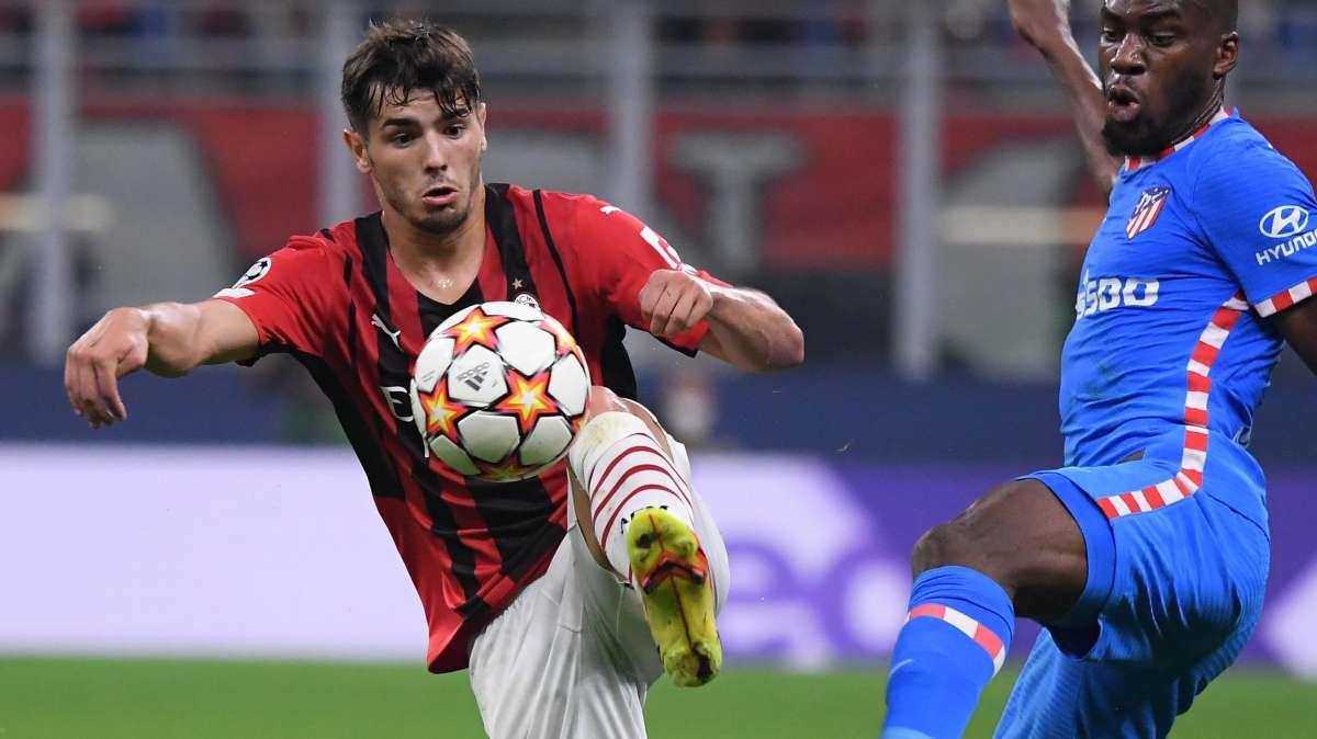 SERIE A - AC Milan playmaker Brahim Diaz testing positive to Covid-19