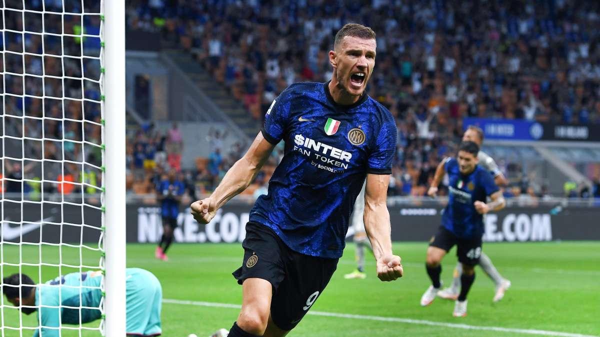SERIE A - Dzeko: "I'm not going to make Lukaku regret